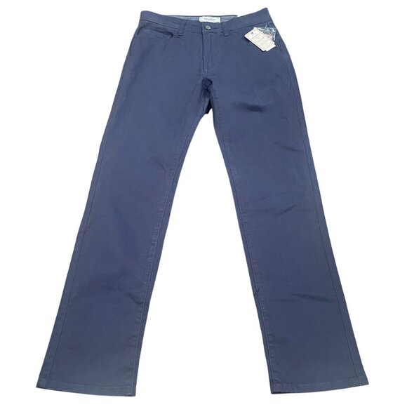 NWT Flag & Anthem Men's 28x32 Castleton Stretch Chino Nashville Straight Pants - Picture 1 of 6